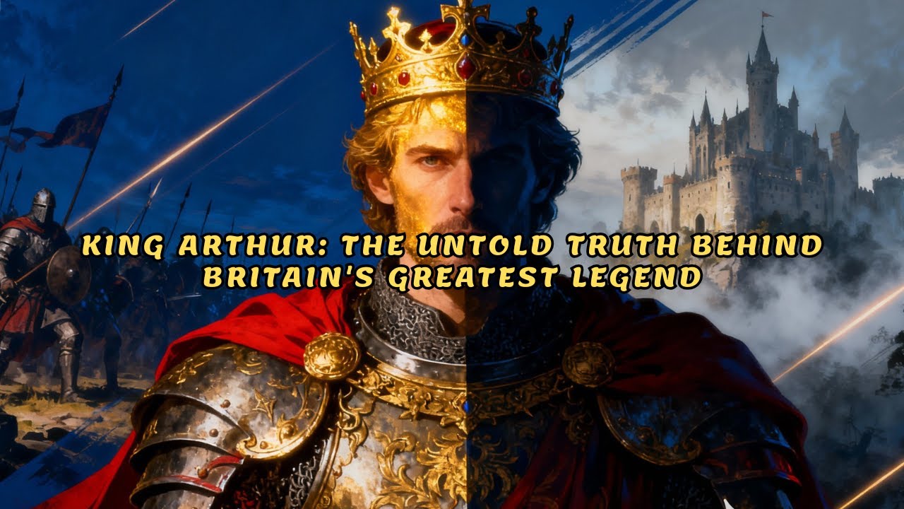 King Arthur: The Untold Truth Behind Britain's Greatest Legend - YouTube