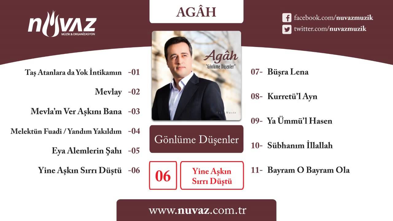 Watch Agâh - Yine Aşkın Sırrı Düştü on YouTube