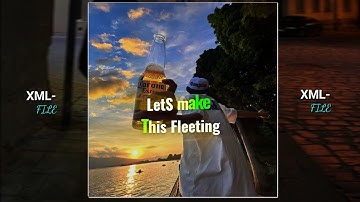 Pro Level Velocity Edit Alight Motion XML Preset Free 🔥 