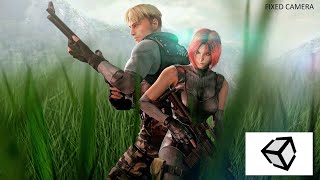 Unity 3d Fixed Camera Angles