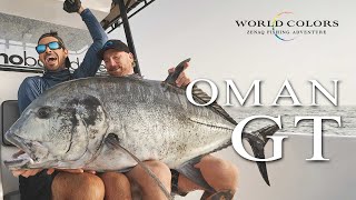 GT fishing in Oman - World Colors