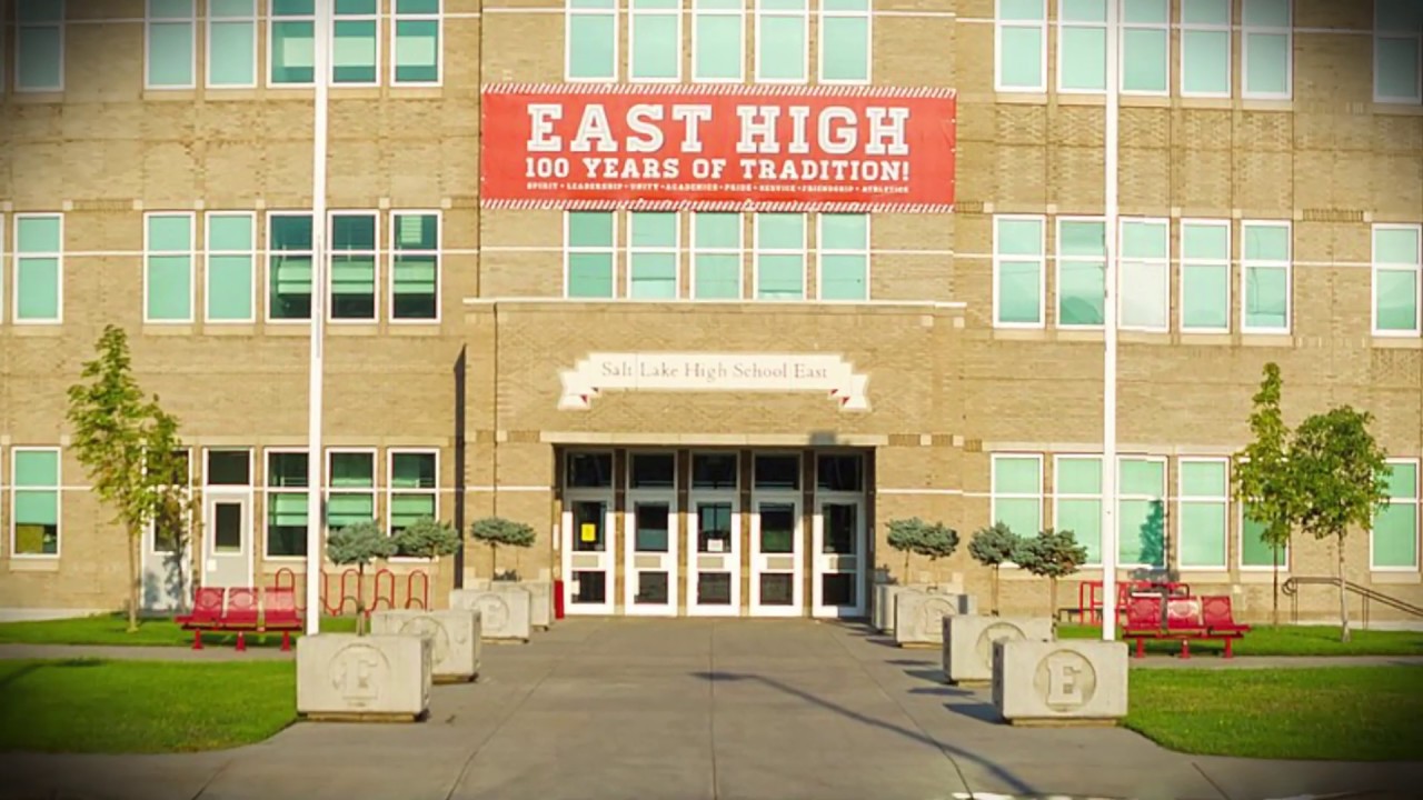Salt Lake City History Minute - East High School Musical - Youtube