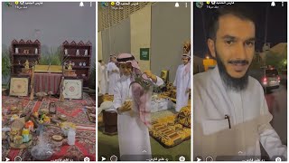 تواجد فارس مع الشقردية | سنابات فارس الحميد