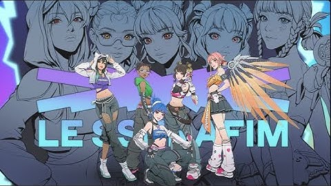 OverWatch2 NEW BUSAN 【LE SSERAFIM LavaParkour】 made by  "Beggar", CODE 【5E8FB】 All WALKTHROUGH