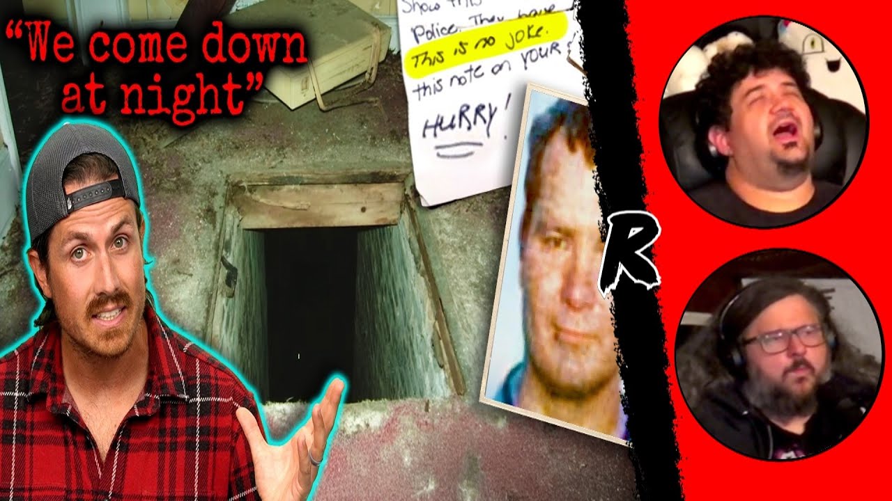 These SECRET messages led to a HORRIFYING discovery... - @MrBallen | RENEGADES REACT