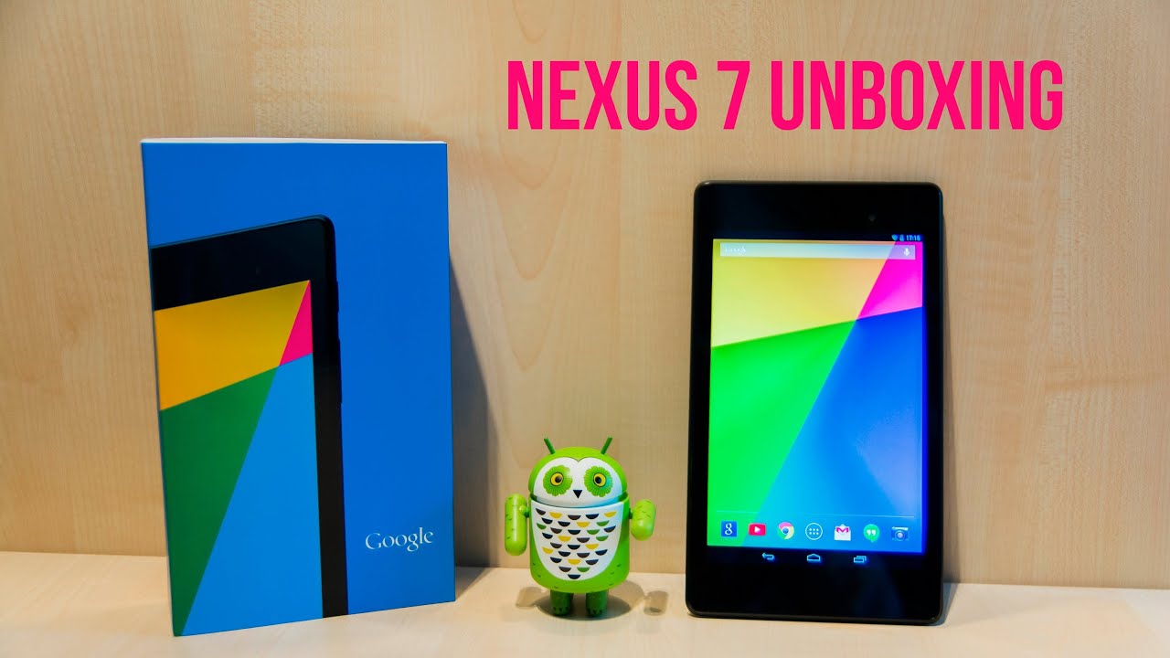 Nexus 7 2012 Vs 2013 Specs