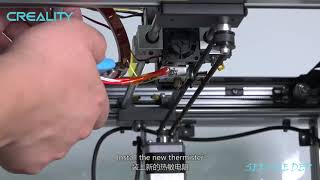 Service tutorial Sermoon D1 the thermister replacement