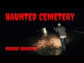 (HAUNTED CEMETERY AT 2AM) WE ENCOUNTER A MANIAC WHO HAS BEEN WATCHING US THE ENTIRE TIME