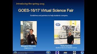 Out2Lunch: GOES 16/17 Virtual Science Fair