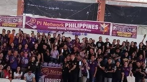 🚀PI NETWORK COMMUNITY IN PHILIPPINES 🇨🇿✅ #PiNetwork community in the Philippines is very large.⚡️
