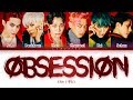 EXO Obsession Lyrics (엑소 Obsession 가사) [Color Coded Lyrics/Han/Rom/Eng]