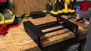 CFR Mountain rack installation