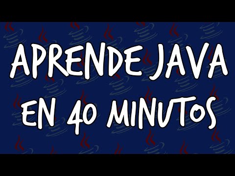 Aprende a PROGRAMAR en JAVA en un vídeo - Curso básico Java desde cero gratis 2022