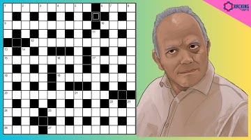 How the Times Crossword Champion solved the Final Puzzle