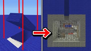 Ultimate Underwater Prison in Minecraft!!