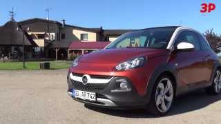 Тест-драйв Opel Adam Rocks