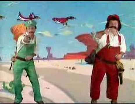 The Super Mario Bros Super Show Title Theme