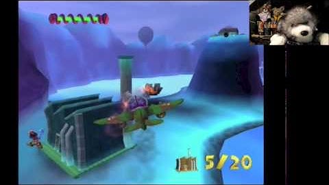 Spyro: Enter the Dragonfly - Set 5 Part 3 - Monkey Monastery