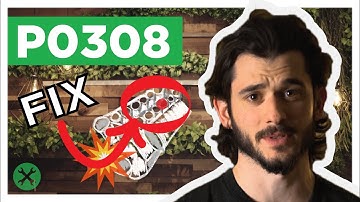 P0308 Explained - Cylinder 8 Misfire (Simple Fix)