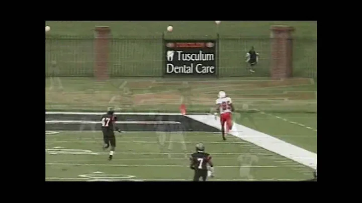 QB Eric McCollom Newberry College