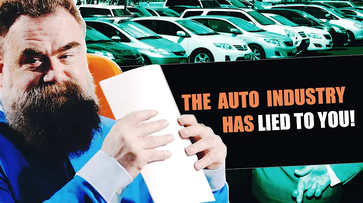 The Auto Industry Has LIED to YOU!