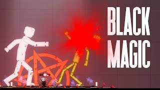 Downloading Black Magic in Playground [Black Magic Mod]