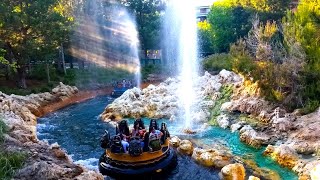 Grizzly River Run (4k Full Ride) - Disney California Adventure Park