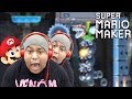 THEY TESTING OUT MY BRAIN MEAT! [SUPER MARIO MAKER] [#116]