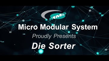 Semicon 2023 Micro Modular System - Die Sorter
