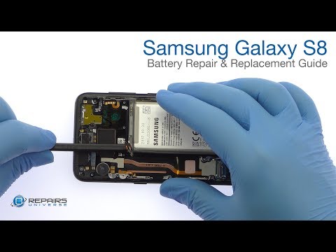 Samsung Galaxy S8 Battery Repair & Replacement Guide - RepairsUniverse