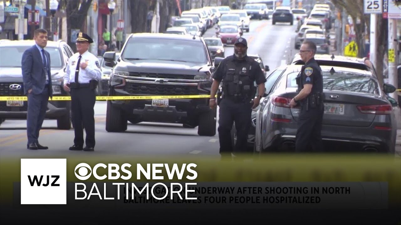 Four people hospitalized after a shooting in North Baltimore and more ...