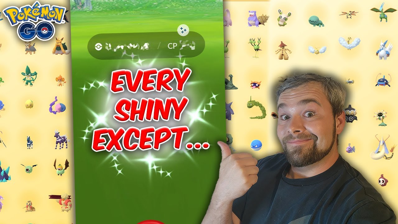 ☆ shiny pokemon for everyone