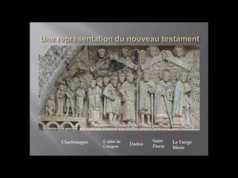 Le tympan de conques : analyse