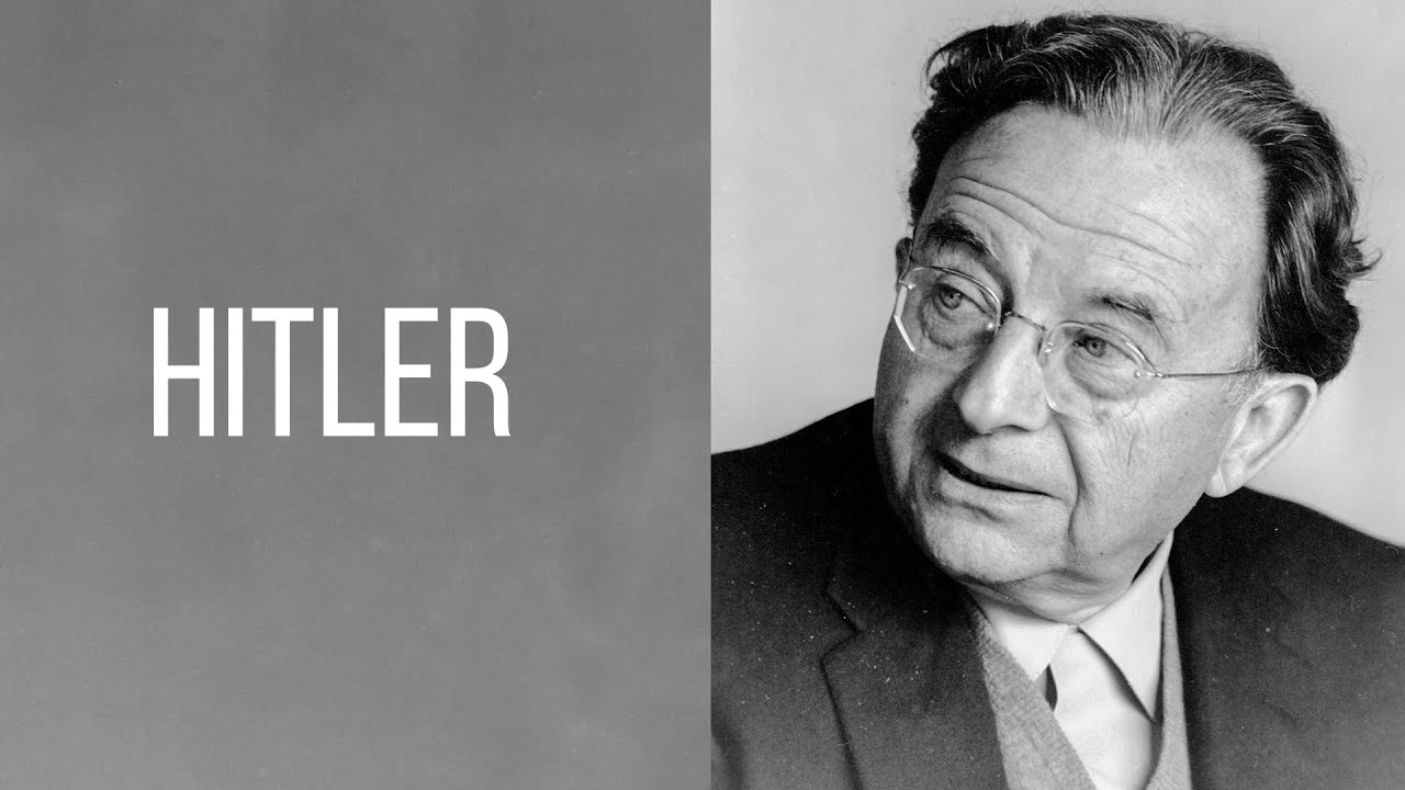 Erich Fromm: Hitler – wer war er und was heißt Widerstand gegen diesen Menschen?