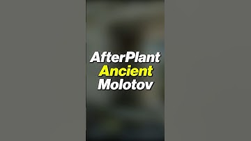 CS2 Ancient After Plant Molotov - #cs2 #csgo #counterstrike