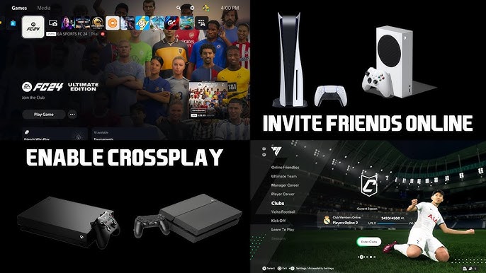 Is EA FC 24 cross-play? Cross-platform explained for PlayStation, Xbox &  more - Dexerto