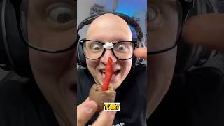 Reeses, Takis, Dino Nuggets