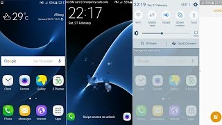 Get Galaxy S7 Theme on any Galaxy Phone (Theme Store) screenshot 1