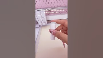 Silhouette embossing tool #silhouettehack #silhouettecameo #silhouettecurio2 #papercrafts