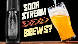 Can a Soda Stream Carbonate Homebrew? (& TMCraft Keg Test)