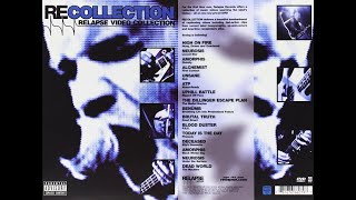 Recollection: Relapse Video Collection DVD