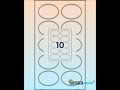 AVERY - Badge adesivi per tessuti ovali 85x50 mm - 10 et/foglio - stampanti laser - conf. 20 fogl...