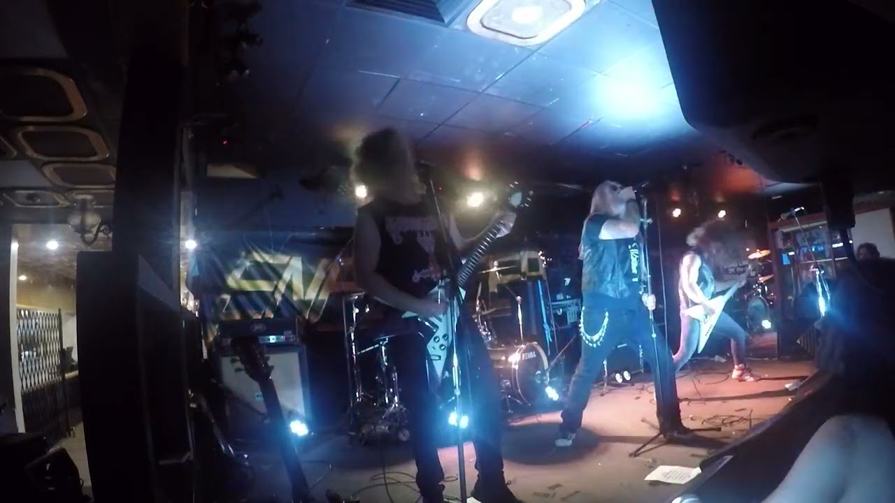 BASTARDIZER  - MARRICKVILLE BOWLING CLUB  - 24.1.2025 -  BOBMETALLICAFREAK  - 5 CAM MIX