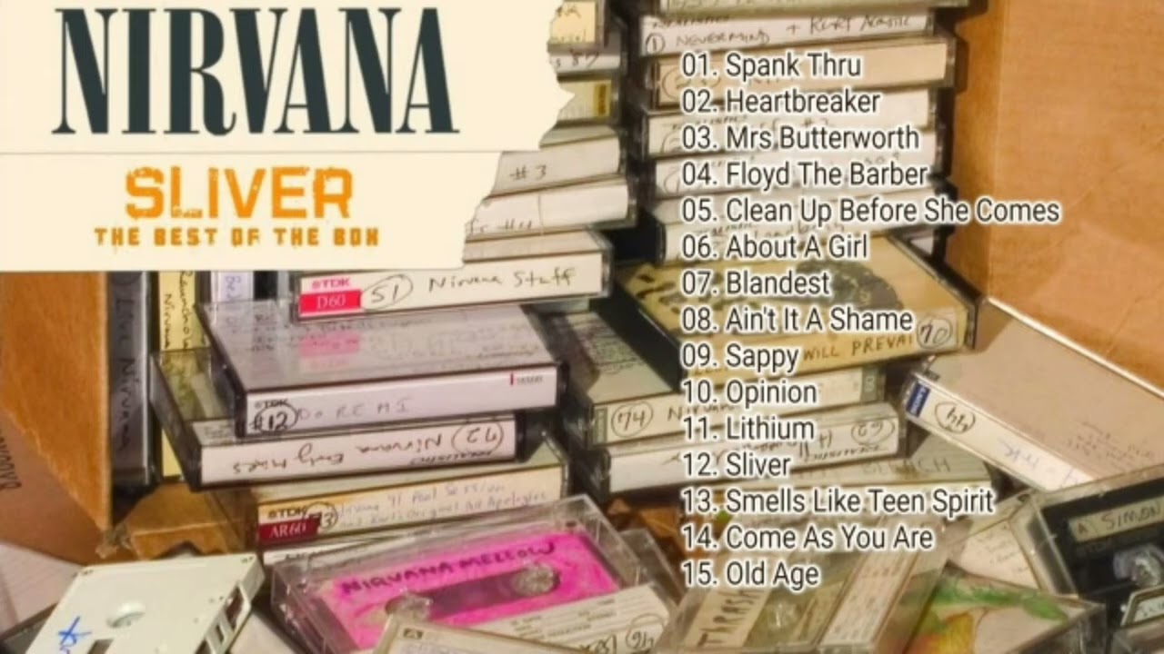 Nirvana - Sliver (The Best Of The Box) | (Full Album & HQ Audio