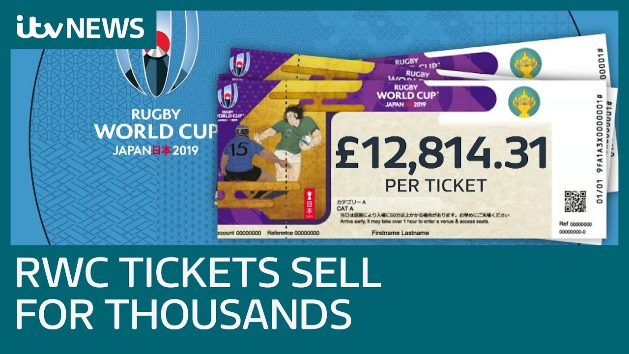 England Rugby World Cup final tickets sell for thousands ahead of South