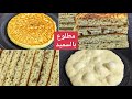 مطلوع رمضان2024 مطلوع بالسميد فقط بمقادير مضبوطة بدون عجان وبدون ميكسور خفيف ريشة وبنتو بنة ♥️