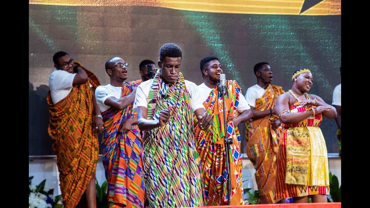 GHANA NYIGBA- Performed by VocalEssence Chorale. Composed by Kojo Tibu.