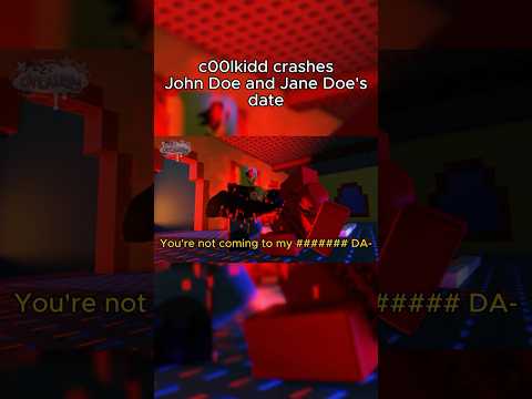 C00lkidd Crashes John Doe Jane Doe S Roblox Forsaken Animation Forsaken Roblox Robloxshorts 