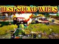 Ultimate pubg mobile squad wipes  highlights  anubisop