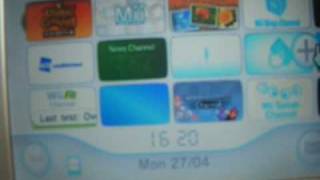 How to edit your town on animal crossing wii 1